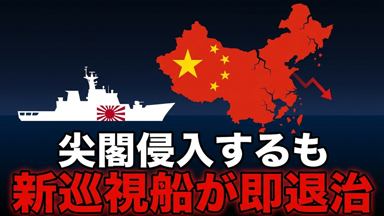 【図でわかる】尖閣侵入の中国船を、日本が即退散させた鉄壁の防衛体制がヤバすぎる