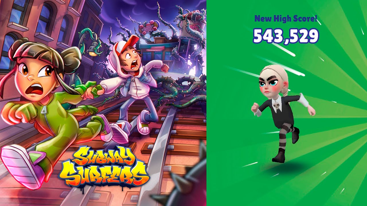Plant Invasion Event - No Floor Challenge ! Subway Surfers Hunted Hood 2023