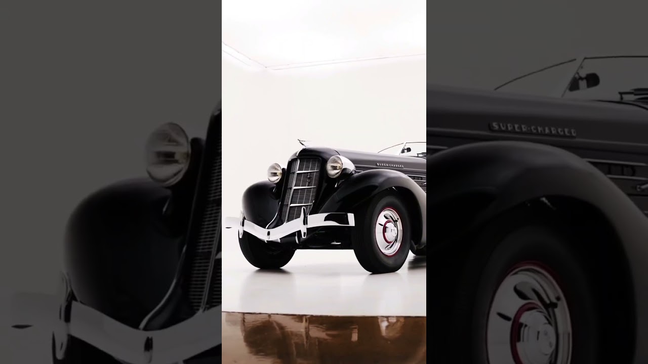 1935 Auburn 851 SC Speedster #automobile #машина #тачки #cars #автомобили