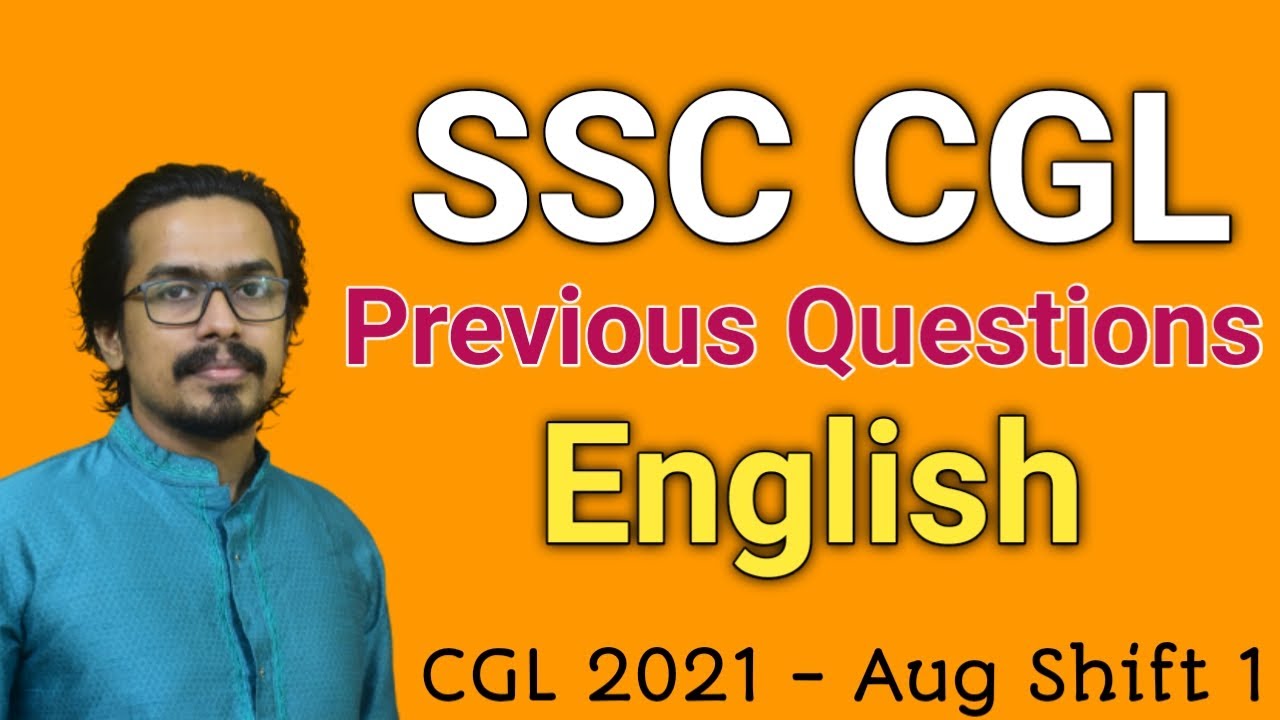 SSC CGL Previous Question paper discussion- English |SSC CGL 2021 Questions| SSC class in Malayalam