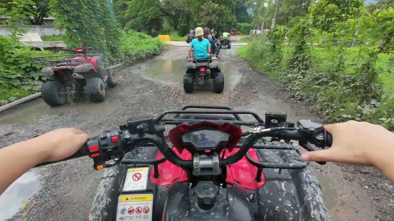EP 25. เที่ยว นครนายก ขับATV  ep2