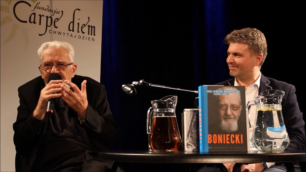 FCD - Autorskie spotkanie z ks. Adamem Bonieckim /2019.03.01/ cz. 1