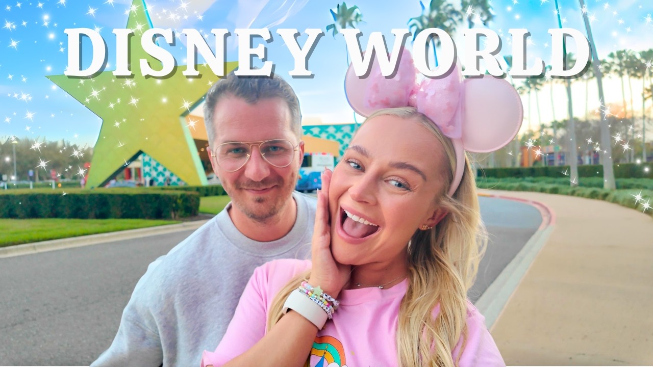 WALT DISNEY WORLD TRAVEL DAY ✈️✨ Virgin Atlantic & Disney's All-Star Movies Resort