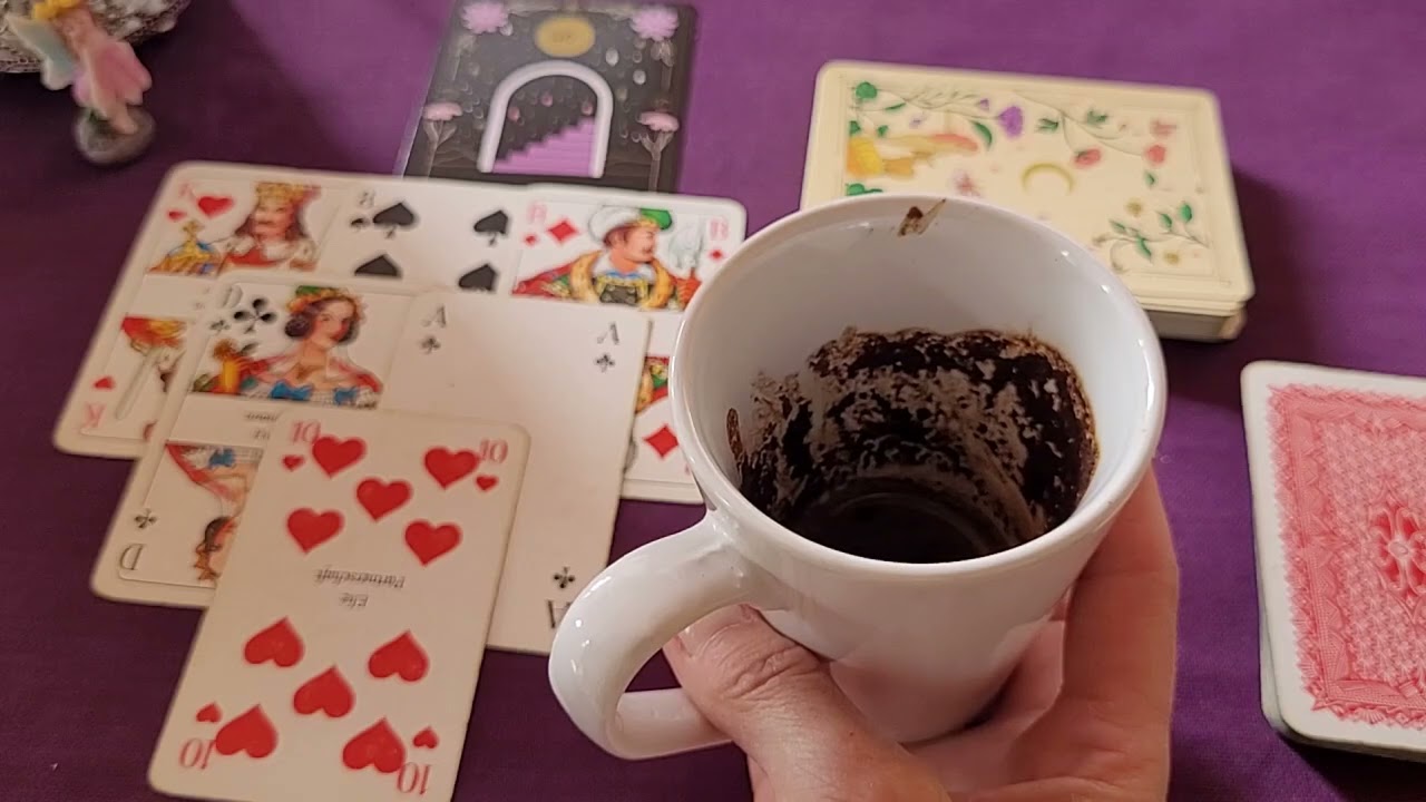 WochenendThema 🔮 19/20.07.25 🧚&zwj;♀️Kaffeesatz ☕️ Skatkarten