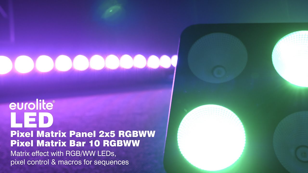 EUROLITE LED Pixel Matrix Bar / Panel