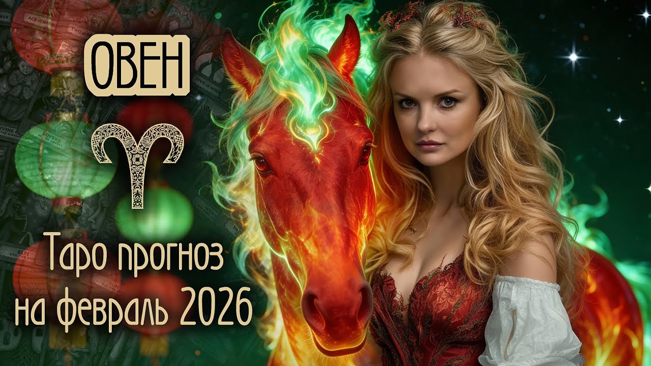 ♈️ ОВЕН - Месяц который изменит все. тАРО прогноз на ФЕВРАЛЬ 2026