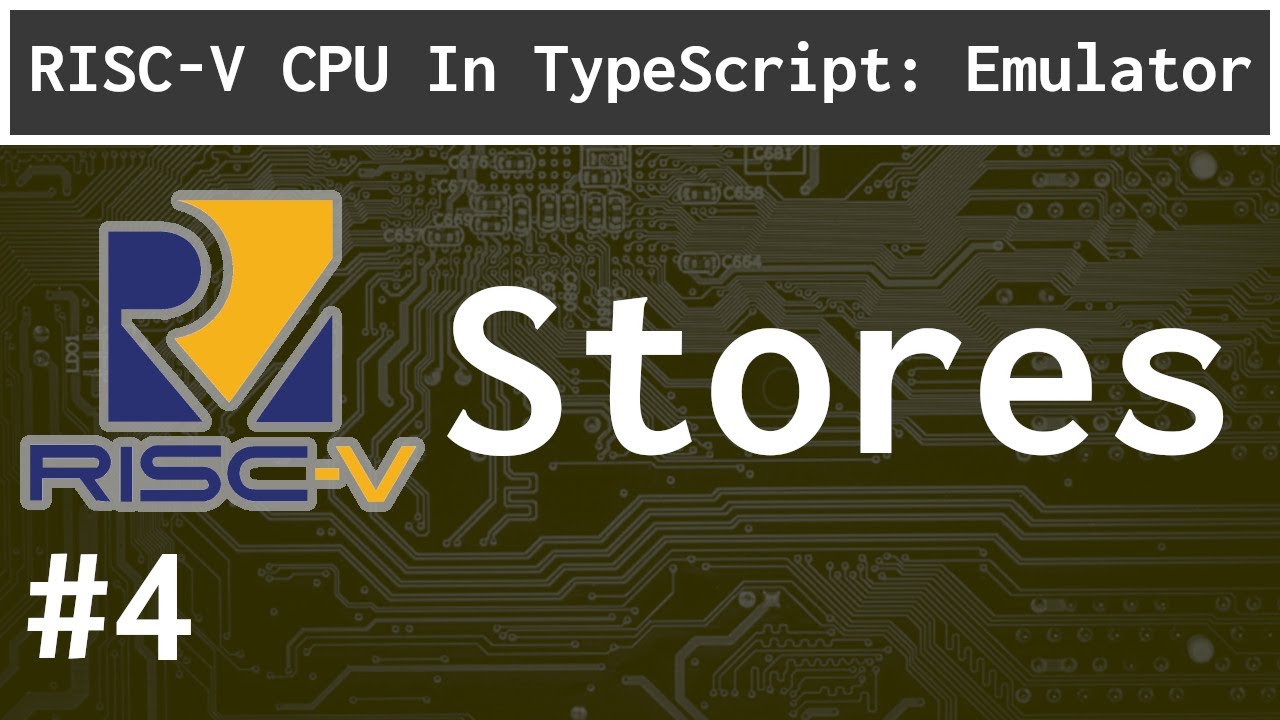 Implementing Store Instructions: RISC-V part 4