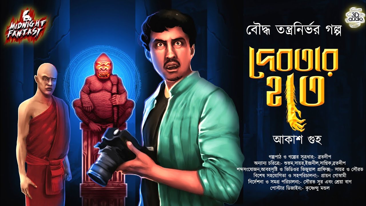 দেবতার হাত(বৌদ্ধ তন্ত্রনির্ভরগল্প)-প্রাচীনগহ্বরের অদ্ভুতমূর্তি|প্রথমপর্ব|#tantra|#Mystery|#Adventure