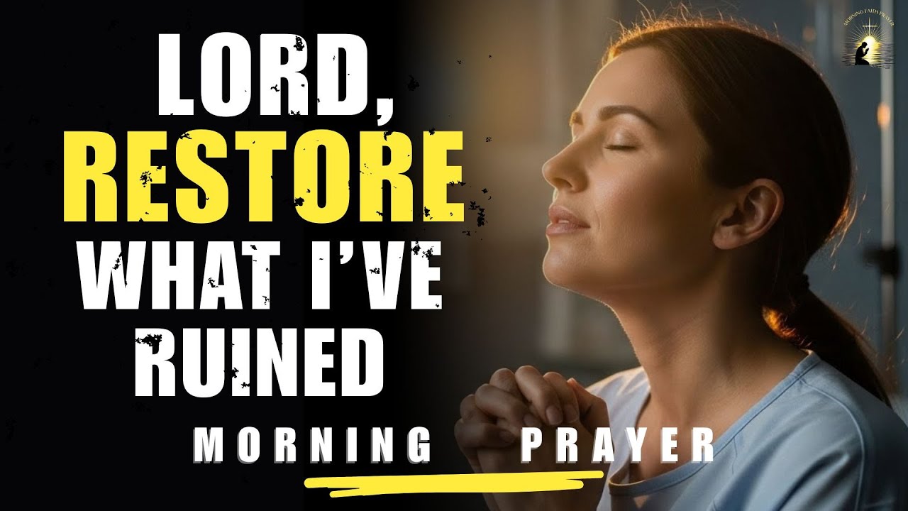 calm Down, It’s Okay to Not Be Okay | A Powerful Prayer to Find Peace, Strength | Morning Prayer