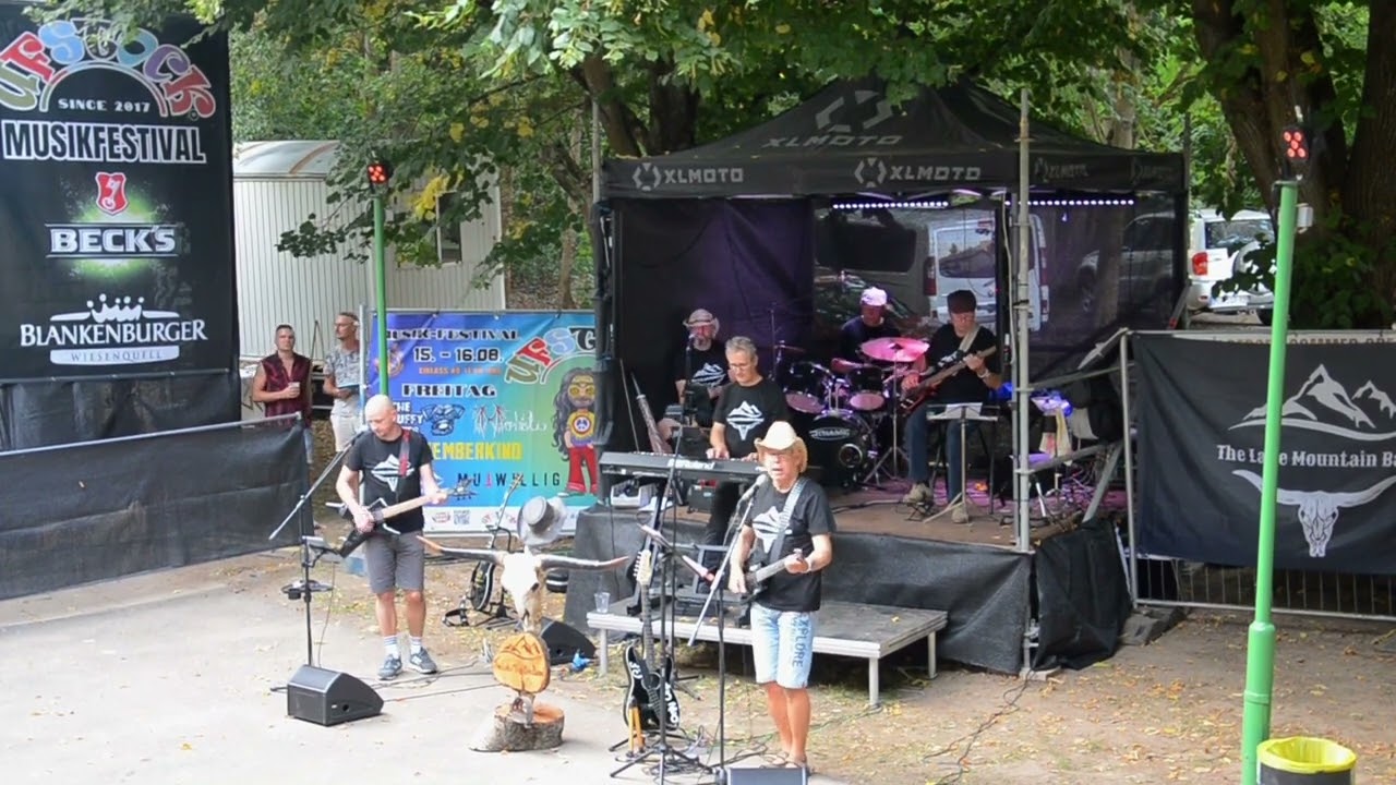 The Last Time - THE LAKE MOUNTAIN BAND (Rolling Stones - Cover)    UFSTOCK Festival 2025