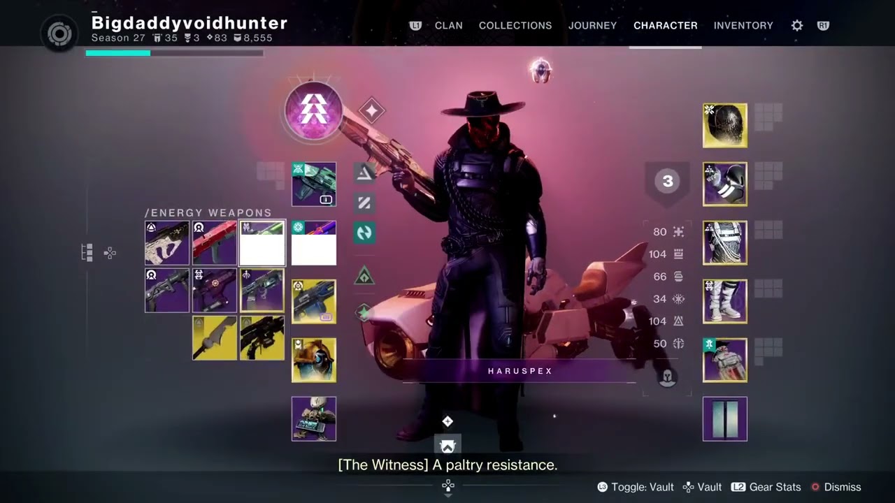 Let's unmake the witness! | Excision | Destiny 2