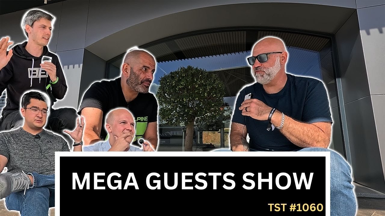 Harris, Sam Fane, Jason Fenske, Jack Holmes - TST Podcast #1060