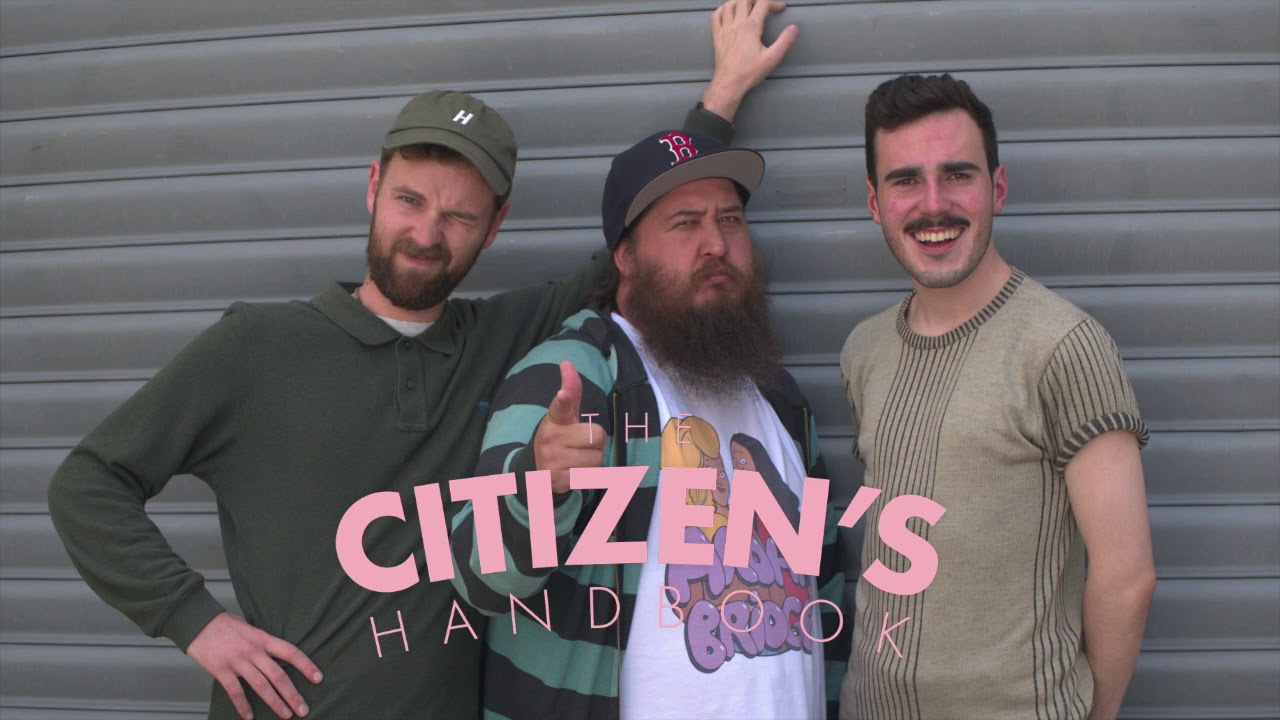 Jamaine Ross | The Citizen's Handbook Podcast, Episode 1
