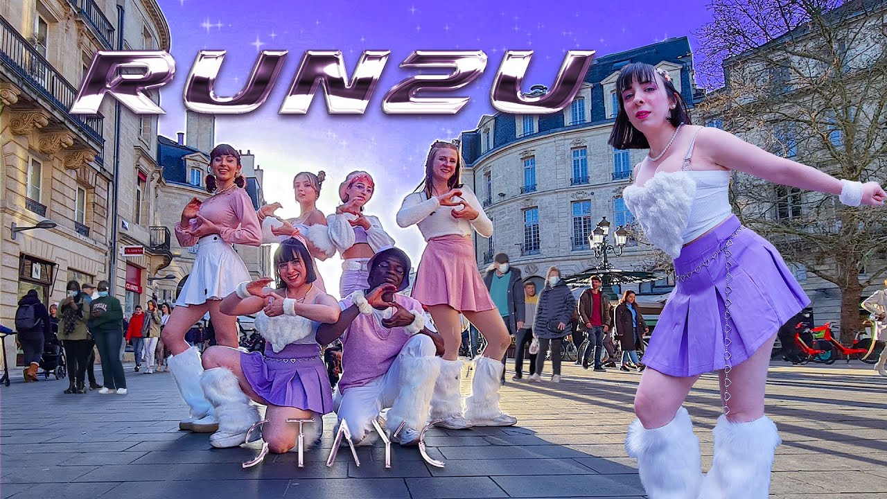 [KPOP IN PUBLIC | ONE TAKE] STAYC 스테이씨 - 'RUN2U' dance cover by BE WILD from FRANCE