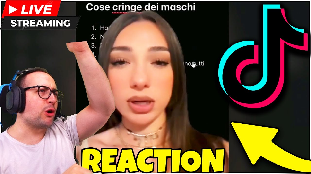 [LIVE] REACTION AI TIKTOKERS