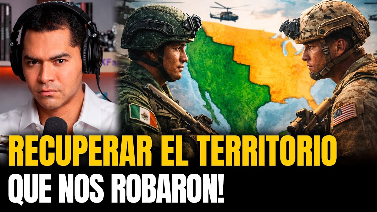 🔴ASI PODRIA México RECLAMAR EL TERRITORIO que le quitó EEUU