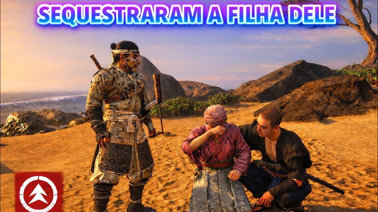 Sequestrarão a filha dele - Ghost of Tsushima