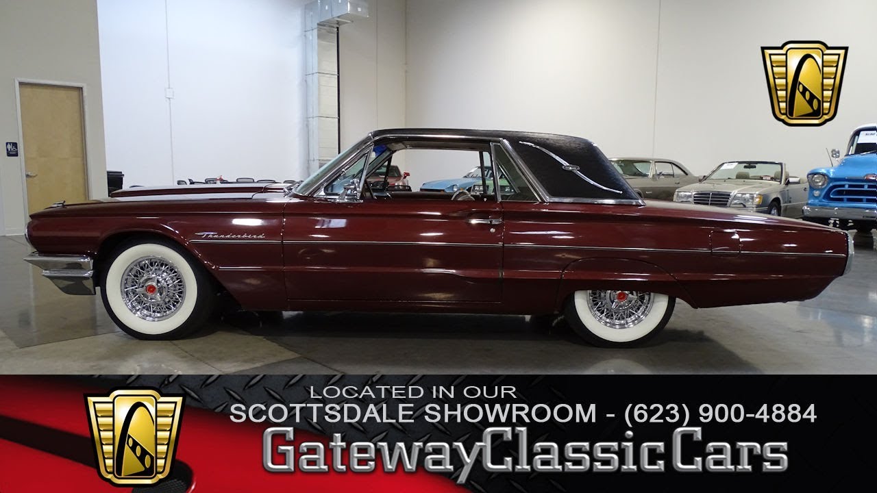1964 Ford Thunderbird Landau Gateway Classic Cars of Scottsdale #199