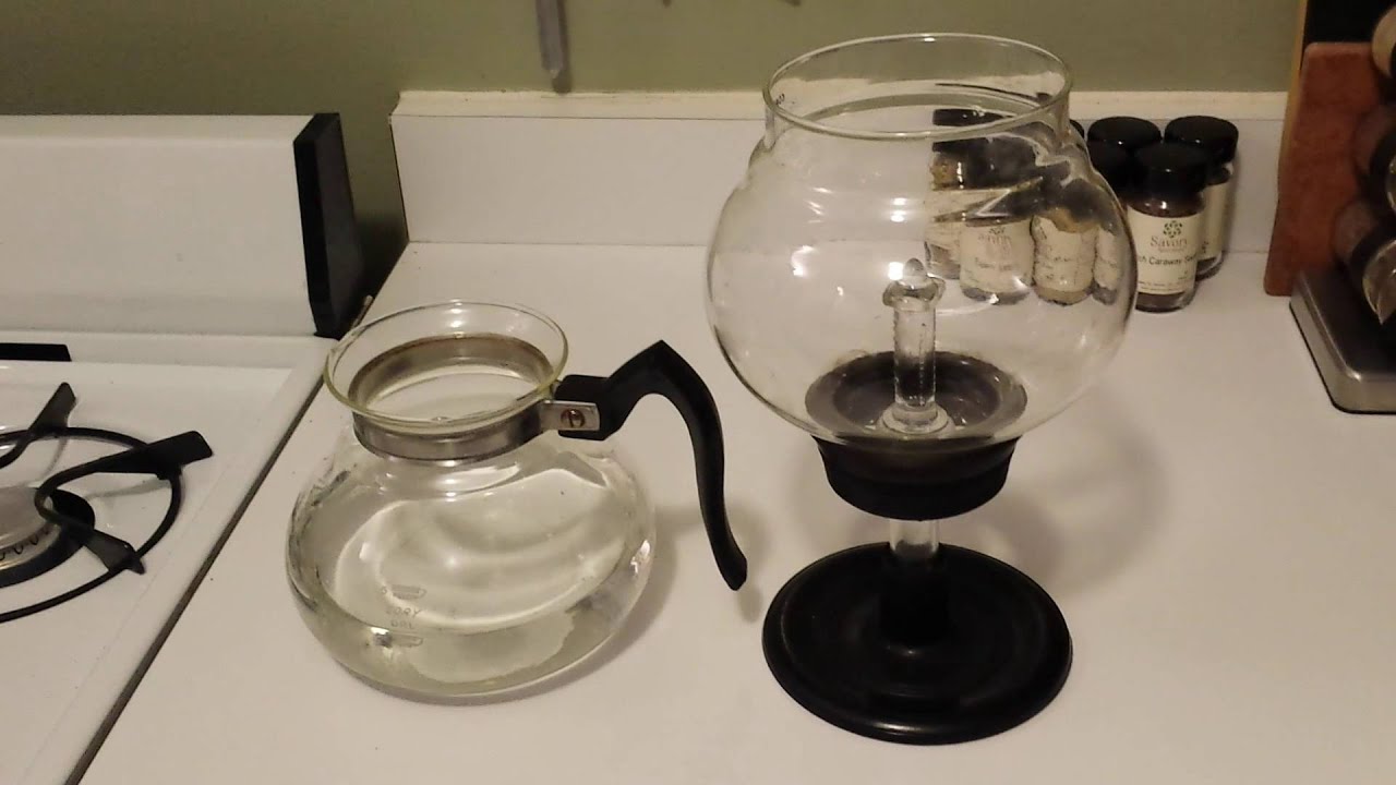 Vacuum Pot Coffee Maker Circa 1930s - 1950s