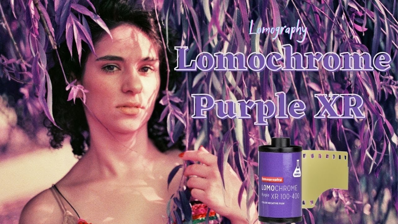Lomography Lomochrome Purple - Rullini da provare