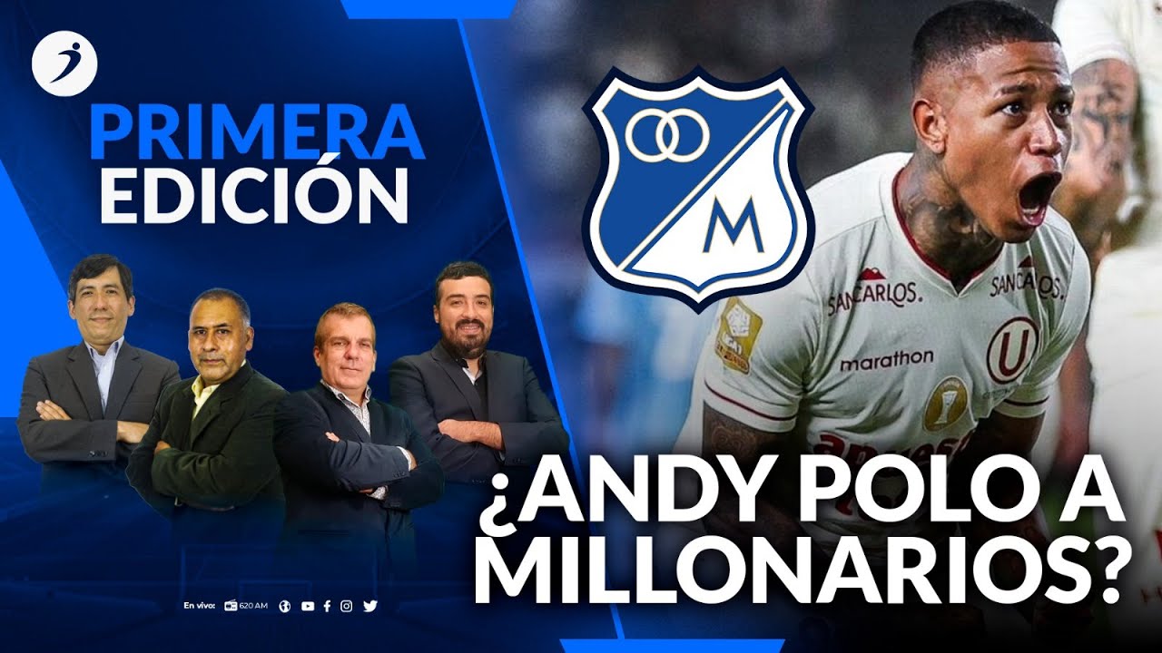 POLO A MILLONARIOS / SANCIÓN A ÁRBITROS | Ovación Primera Edición por RADIO OVACION
