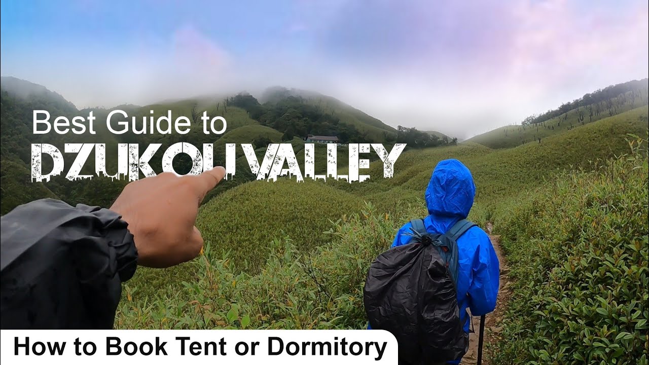 Dzukou Valley Trip | How to book dormitory | Guwahati to Guwahati budget details | Skate & Nature