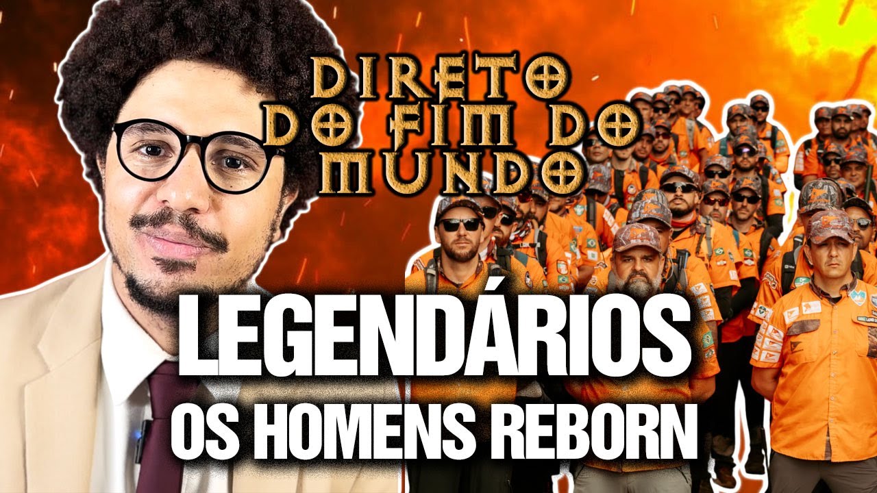 LEGENDÁRIOS - OS HOMENS REBORN - DIRETO DO FIM DO MUNDO EP 20