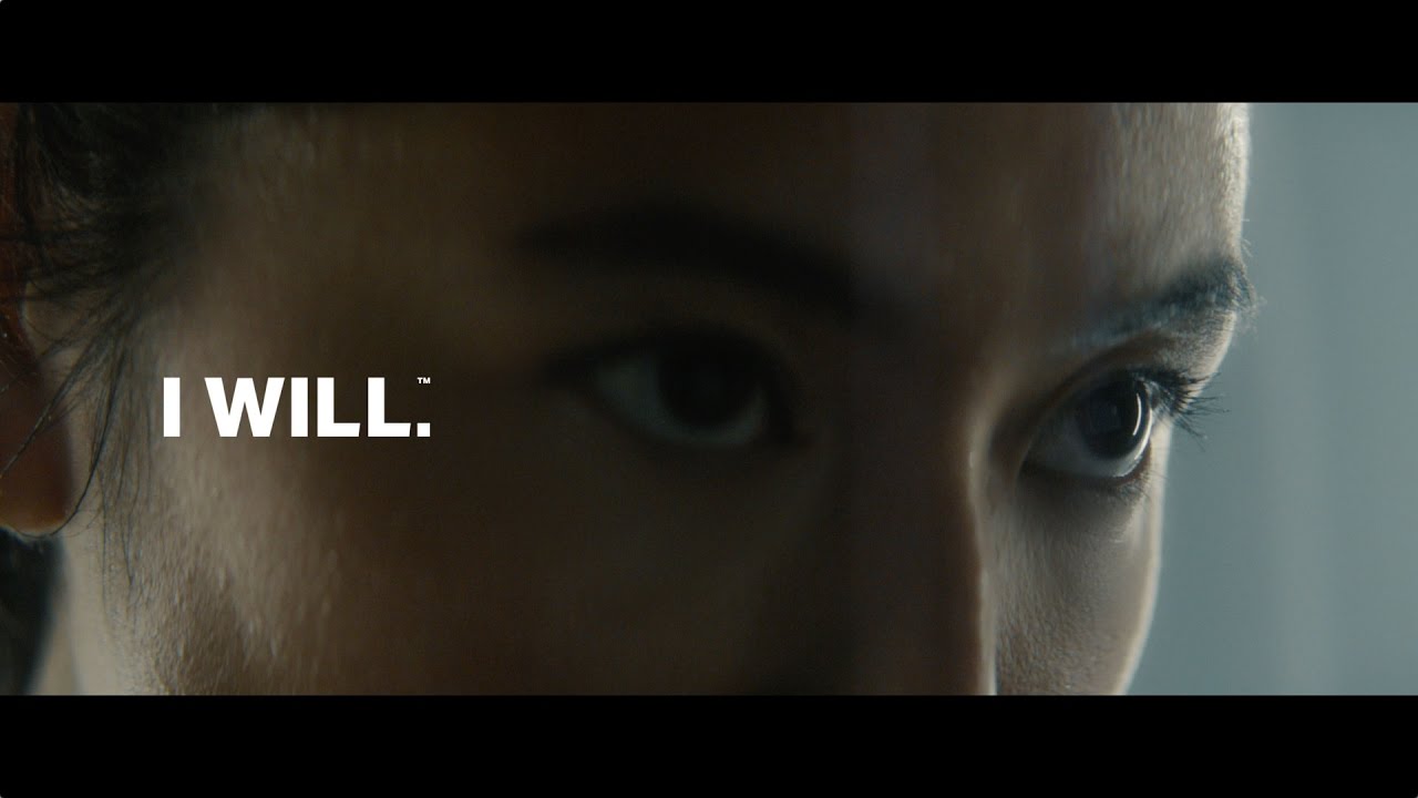 アンダーアーマー「I WILL. 私の意志　長澤まさみ」