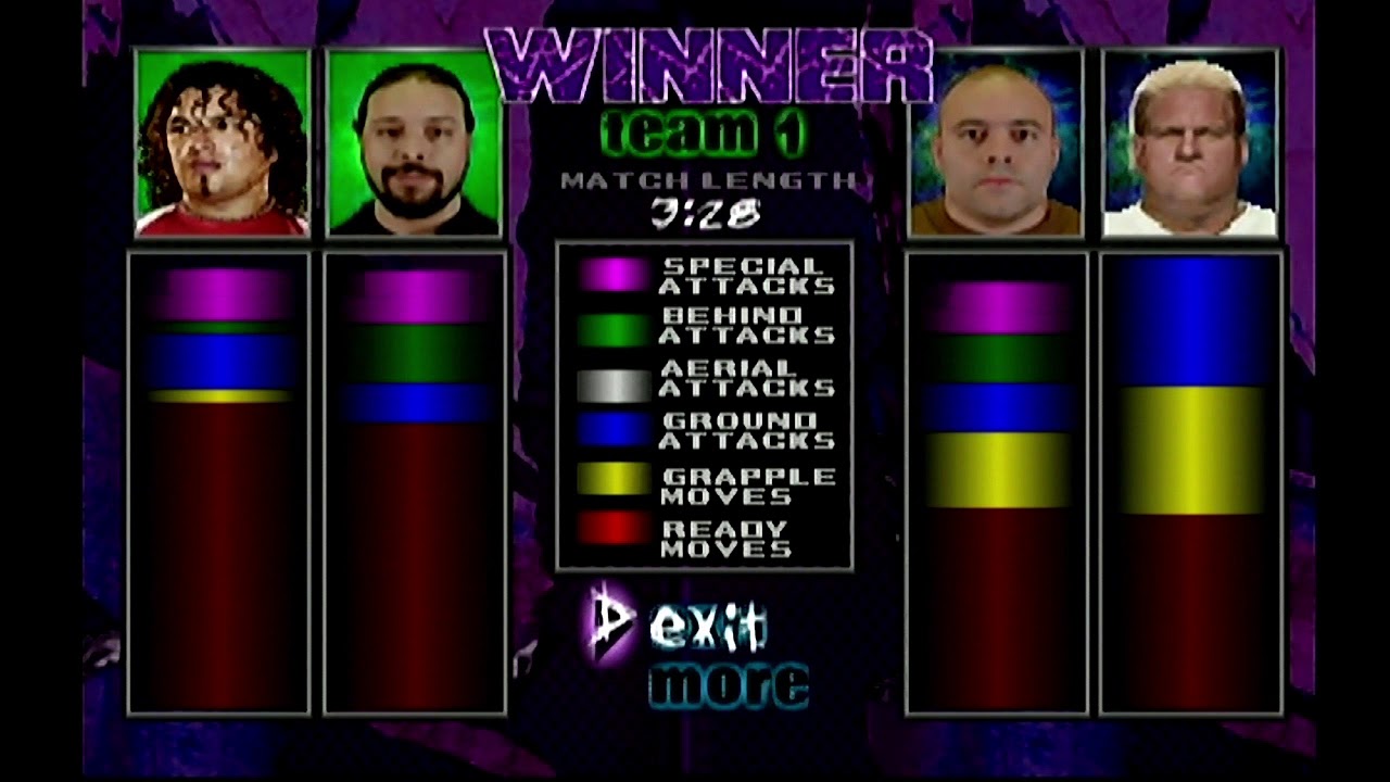 ECW Hardcore Revolution: Career Mode with Super Crazy