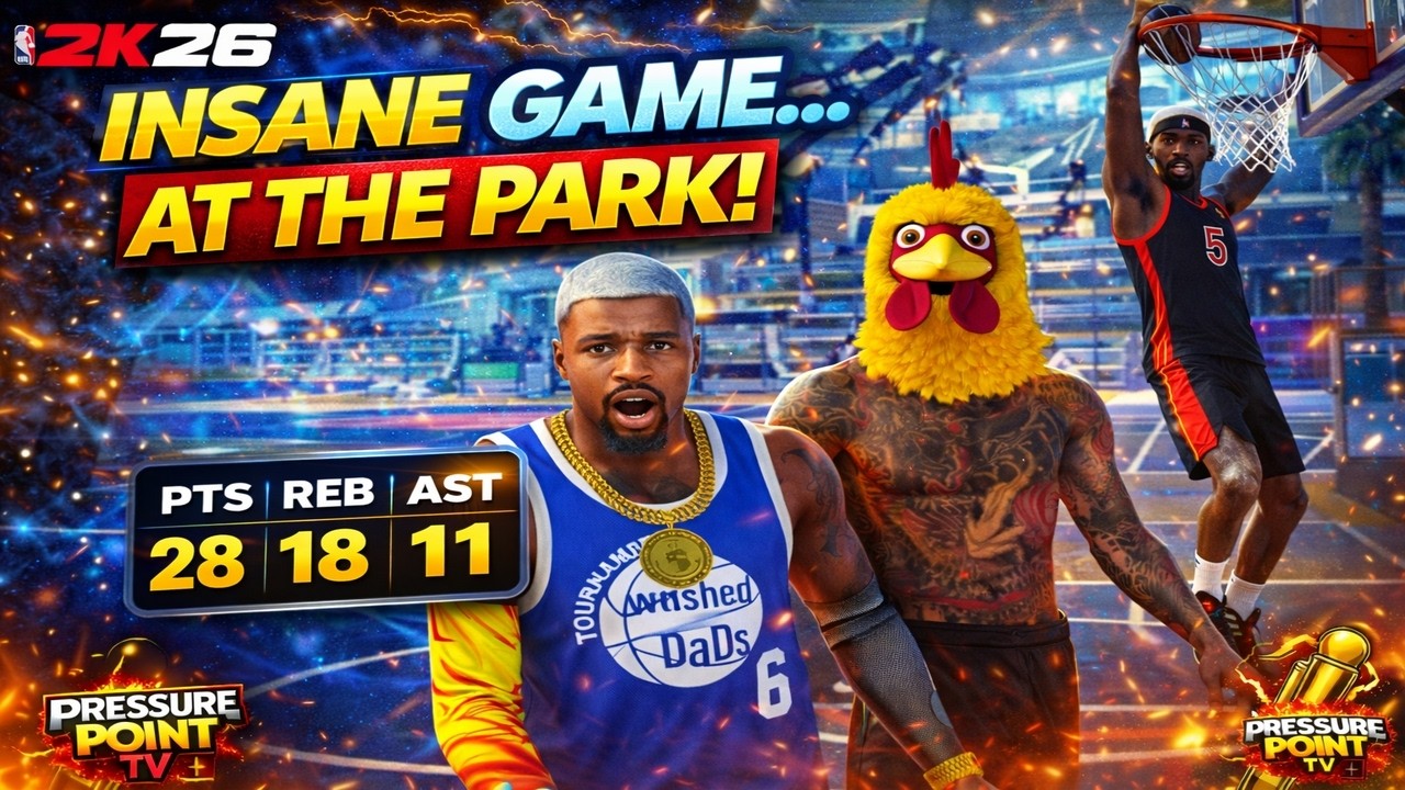 This Park Game Got Out Of Control