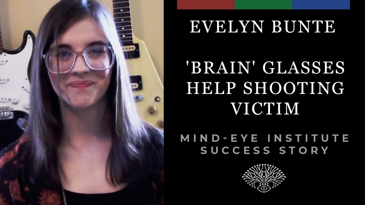 &lsquo;Brain&rsquo; Glasses Help Shooting Victim Read, Write Again