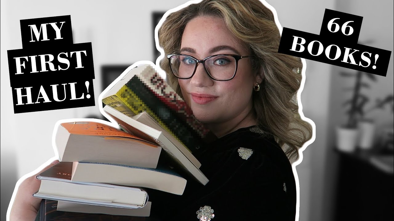 66 Books - A Fantastically Large Book Haul (horrors, exciting new thrillers, and more!)