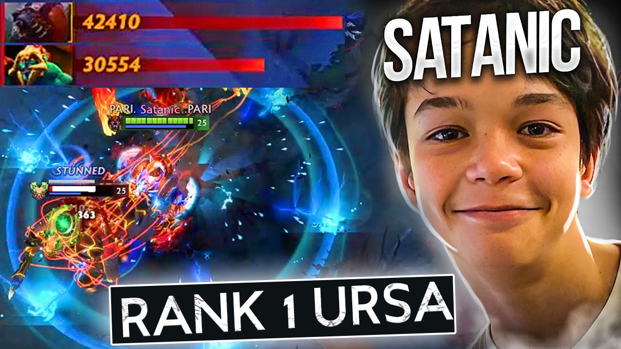 This Is How Rank 1  Plays URSA | Pro Game Stomp