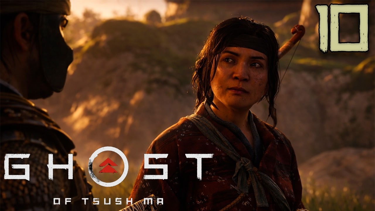 ВСТРЕТИТЬ СМЕРТЬ ХРАБРО ⬣ Ghost of Tsushima #10