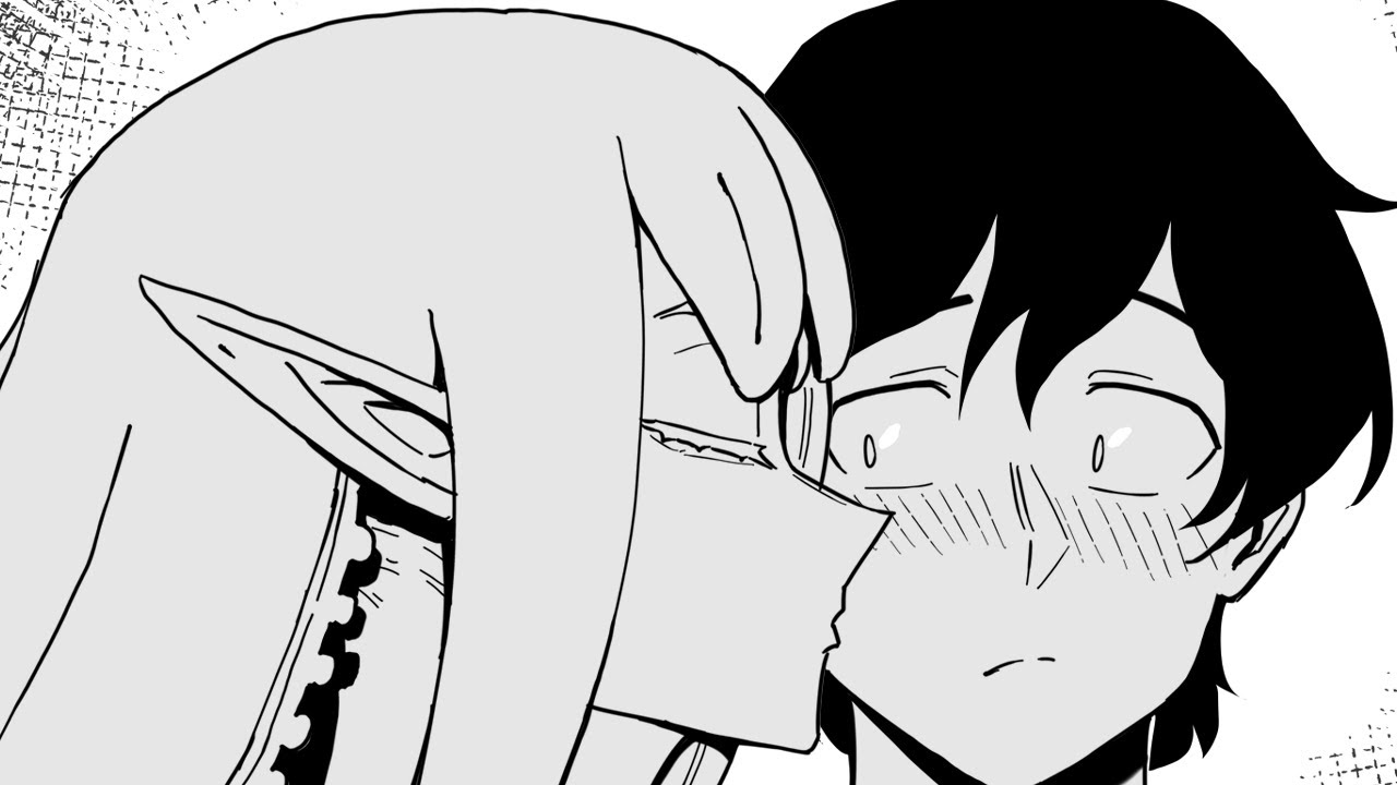 My Eldritch Girlfriend Comforts Me