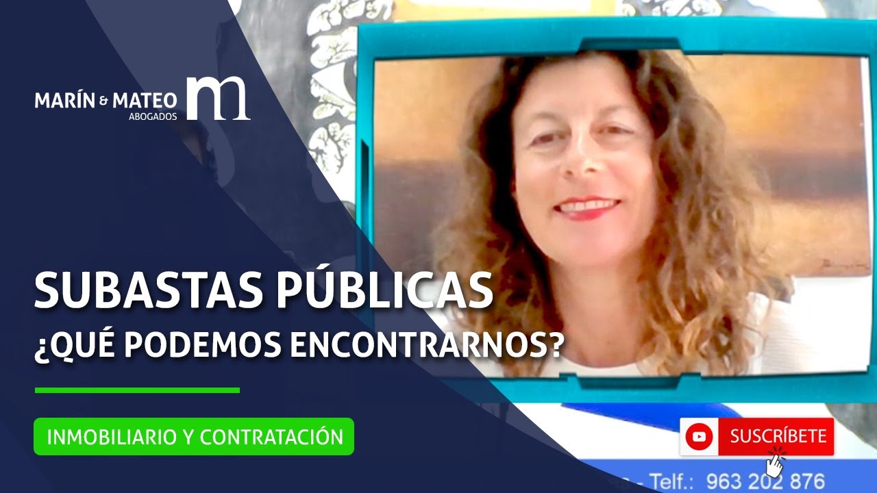 Subasta judicial ¿Qué podemos encontrarnos?