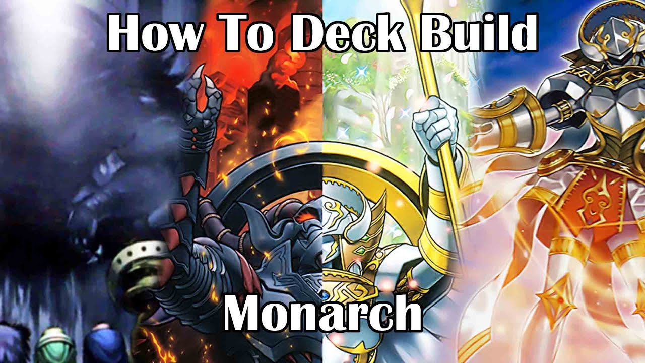 How To Deck Build | Monarchs