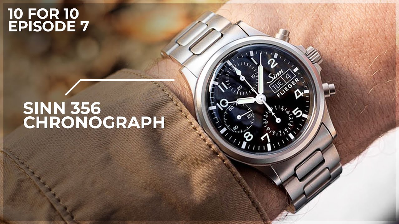 Ein Chronograph unter 40 mm f&uuml;r die Ewigkeit &ndash; Der Sinn 356 Pilot Chronograph: 10 f&uuml;r 10 Test