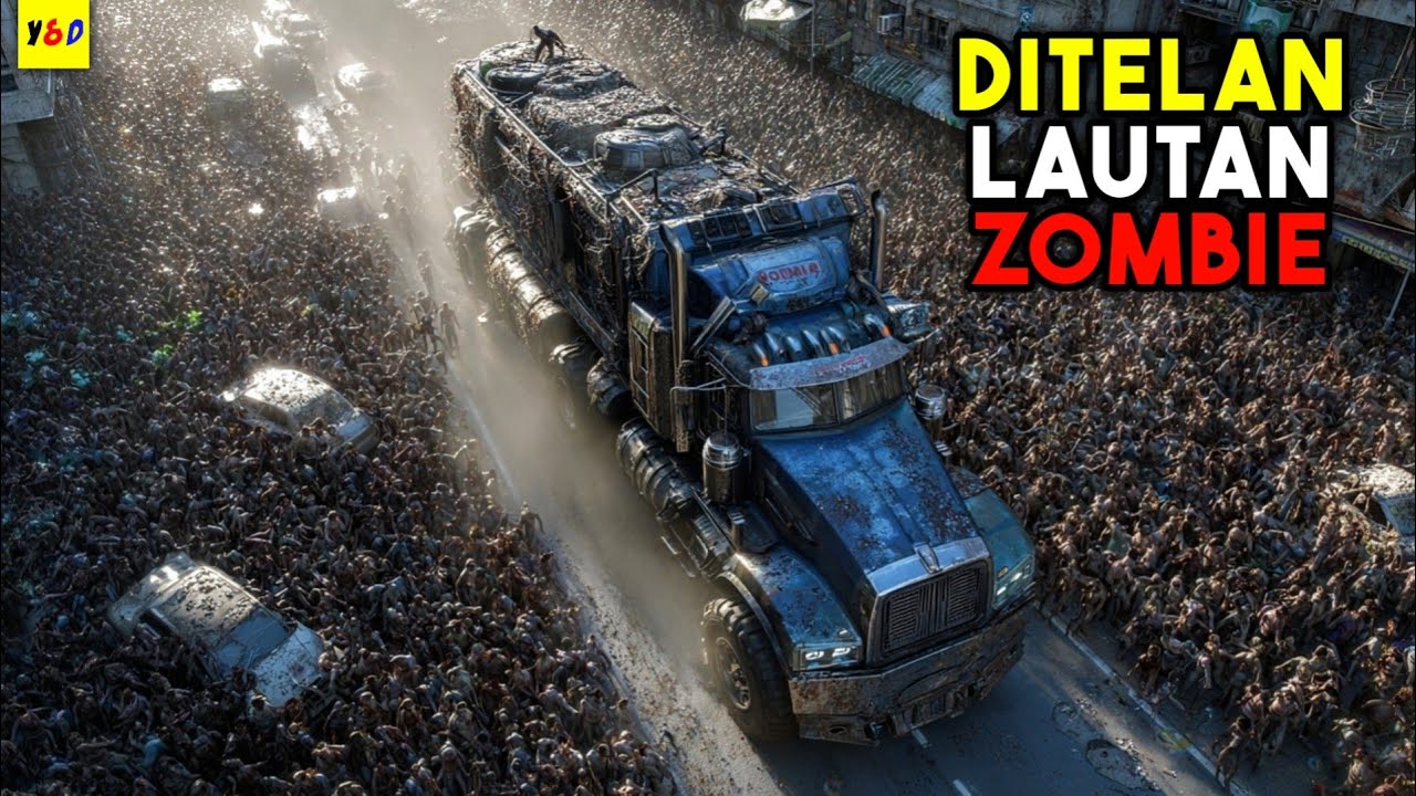 Ketika Truck Terakhir Menerobos Ribuan Mayat Hidup Di Kota Mati - ALUR CERITA FILM