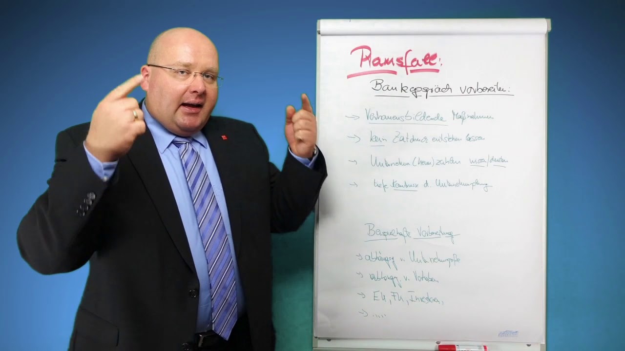 Bankgespräch vorbereiten Teil 1 - Fördermittel & Finanzierung