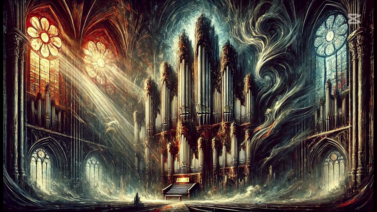 Johann Sebastian Bach - Toccata and Fugue in D minor - (Slowed - Reverb) | Sleep Music | Work Music