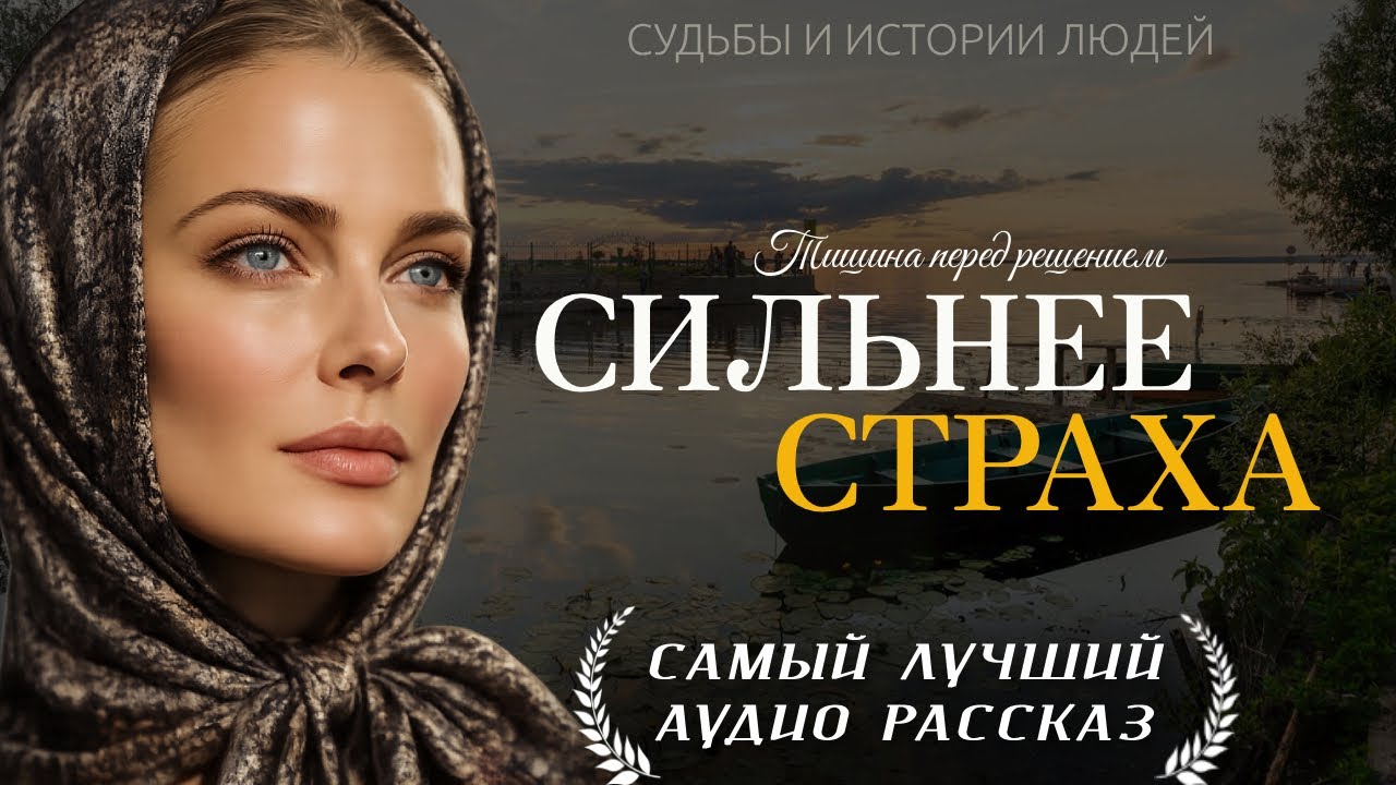 «СИЛЬНЕЕ СТРАХА» Эта история тронула меня до слёз… Рассказ, который задевает самое сердце
