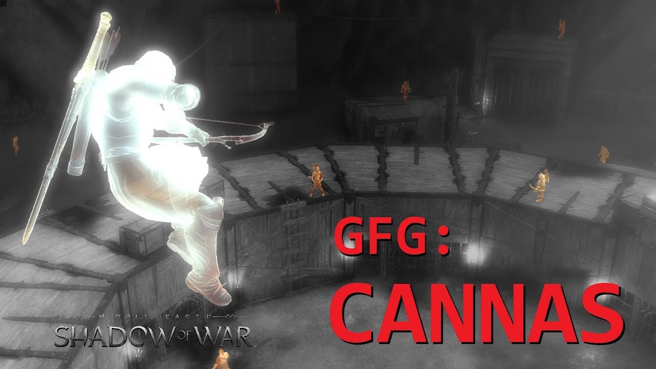 Going for Gold - 100% Cannas Mission | Shadow of War