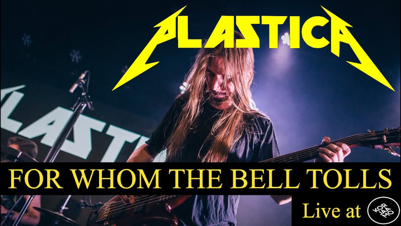 Plastica: For Whom The Bell Tolls (Live at Korjaamo - 8.6.2024) - Metallica cover