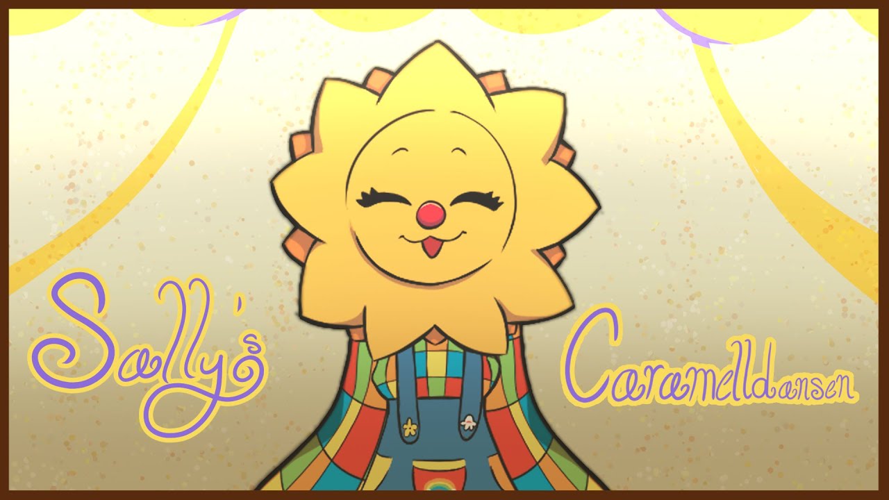 Sally's Caramelldansen (Welcome Home Animation)