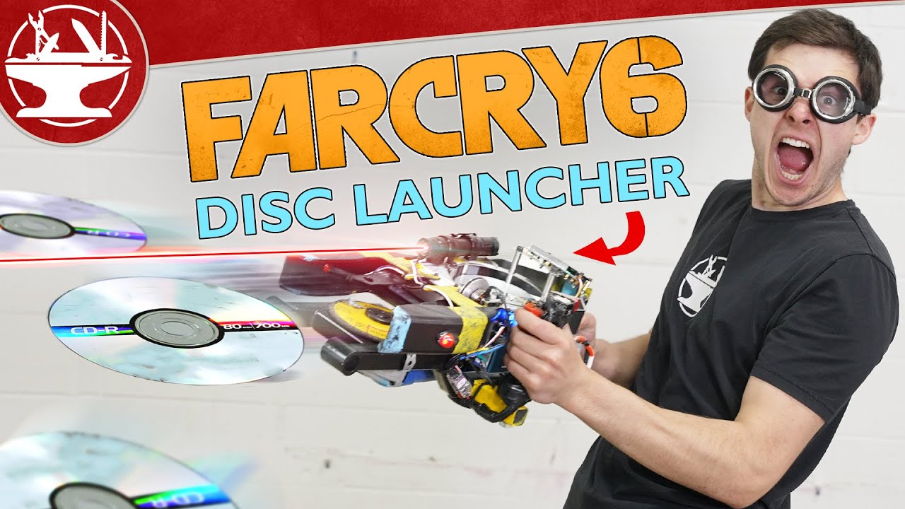 RAPID-FIRE CD LAUNCHER from FAR CRY 6