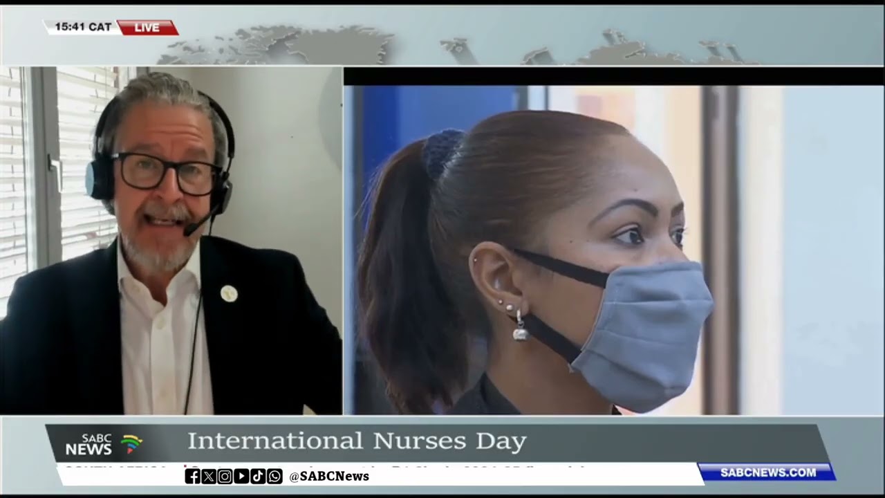 International Nurses' Day | Report reveals a shortage of 5,8 nurses globally: Howard Catton
