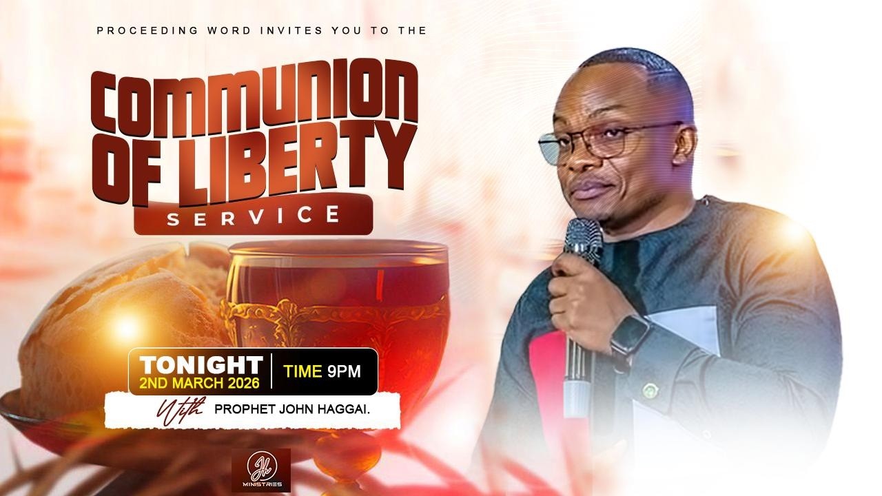 LIFE IN THE SPIRIT || COMMUNION OF LIBERTY SERVICE || 2ND MARCH 2026 ||
