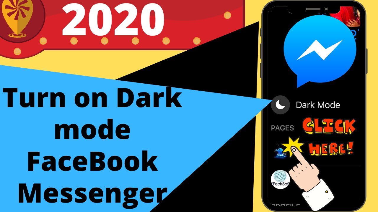 How to Enable Dark mode on Messenger iOS: iPhone 11 Pro Max, XS, XR, X, 8 Plus, 7, 6S Plus, SE, 5S