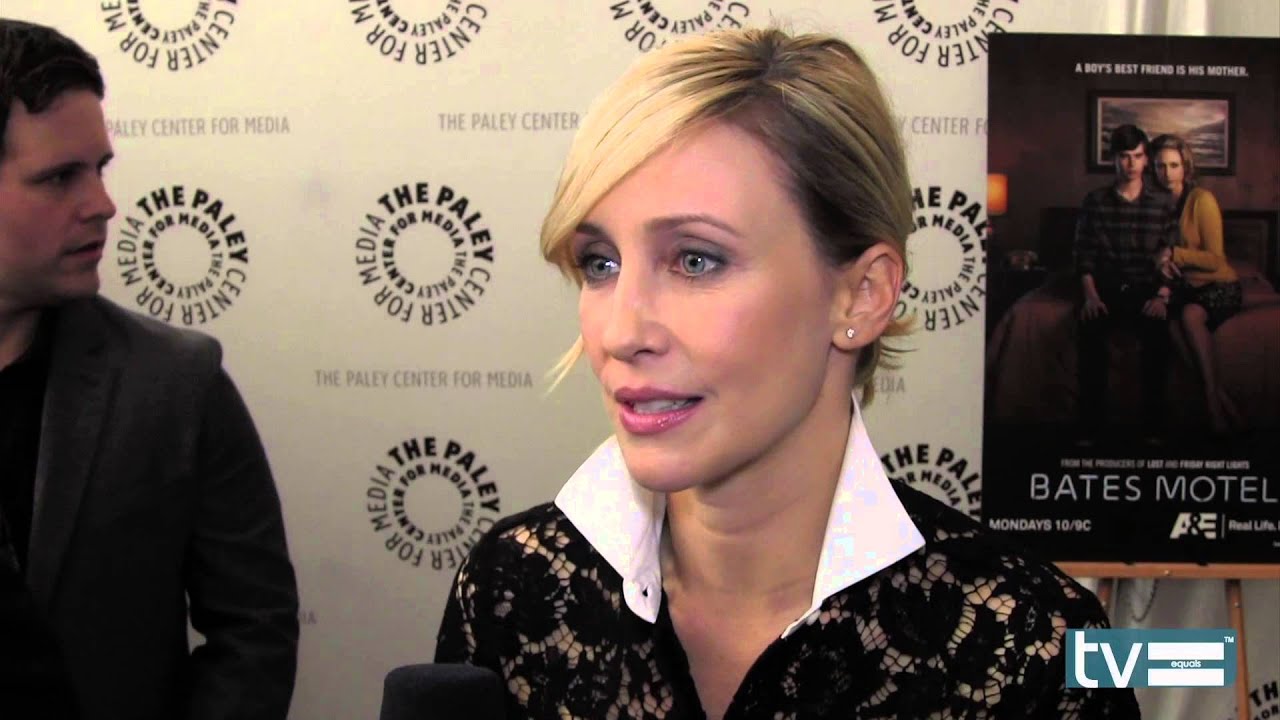 Vera Farmiga Interview -  Bates Motel (A&E)
